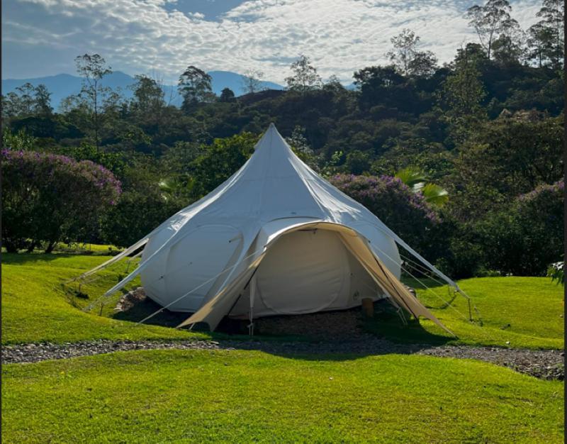 Kinkara Luxury Retreat Hotell San Isidro De El General Eksteriør bilde