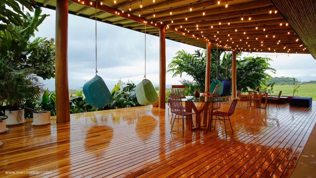 Kinkara Luxury Retreat Hotell San Isidro De El General Eksteriør bilde