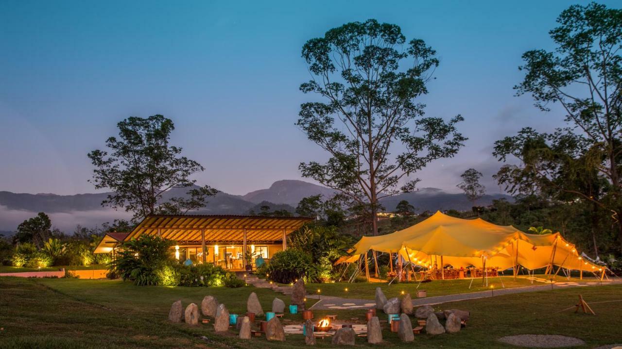 Kinkara Luxury Retreat Hotell San Isidro De El General Eksteriør bilde