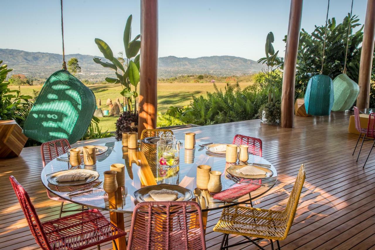 Kinkara Luxury Retreat Hotell San Isidro De El General Eksteriør bilde