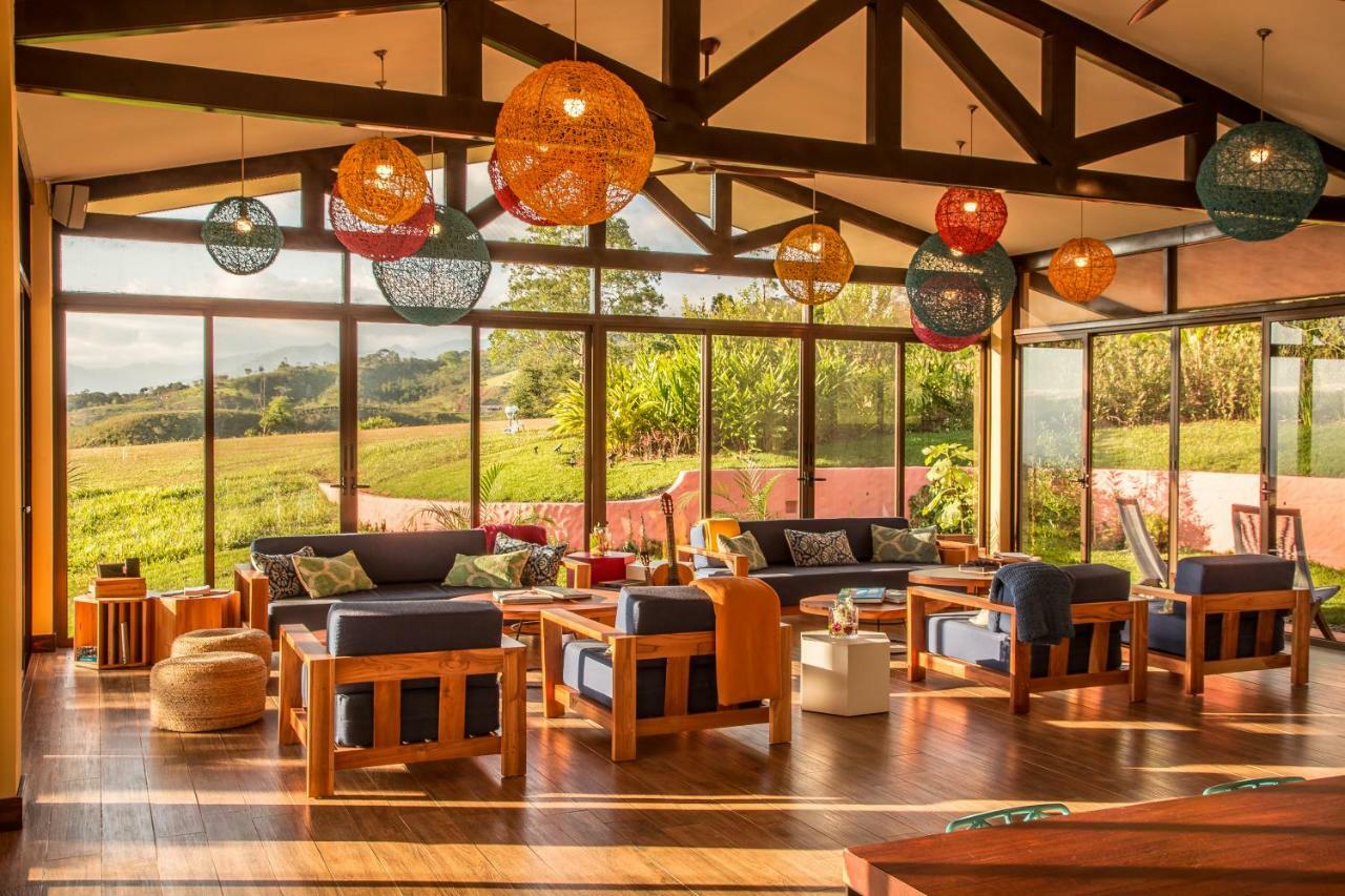 Kinkara Luxury Retreat Hotell San Isidro De El General Eksteriør bilde