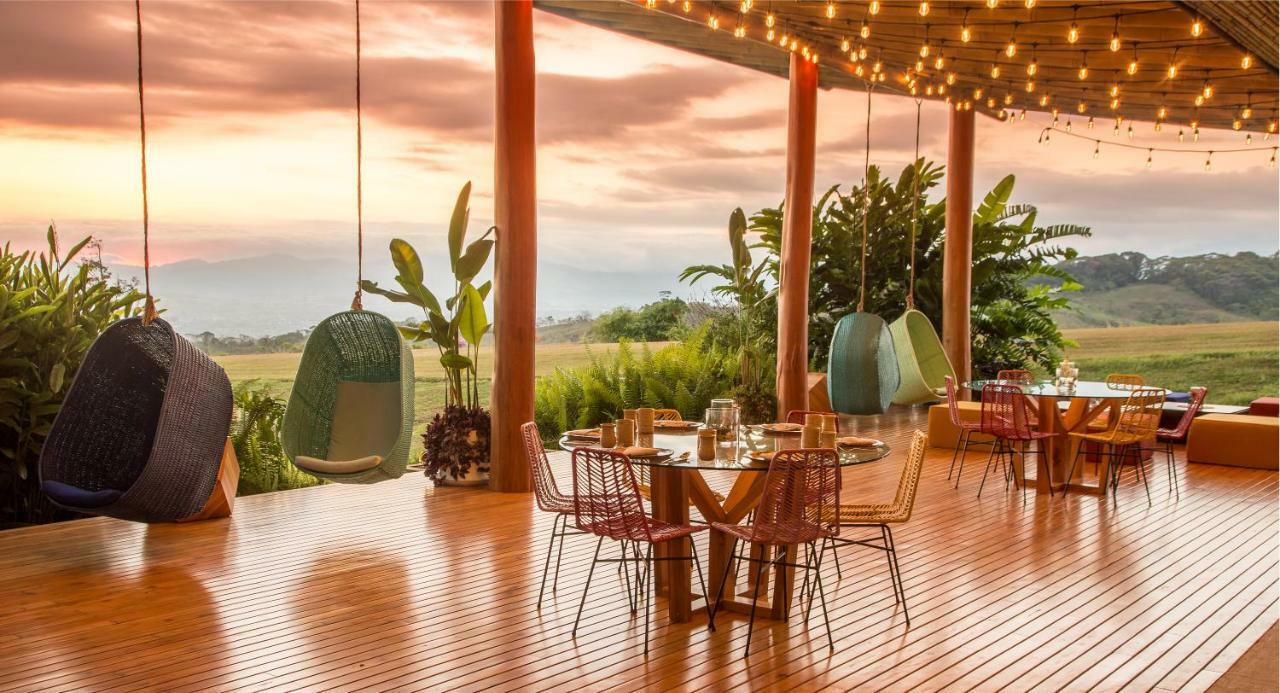 Kinkara Luxury Retreat Hotell San Isidro De El General Eksteriør bilde